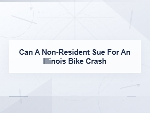 Can a Non-Resident Sue for an Illinois Bike Crash