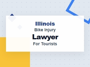 Tourists Injured in Illinois Bike Accidents Need Legal Help.