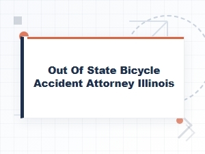 Representing Out-of-State Cyclists Injured in Illinois